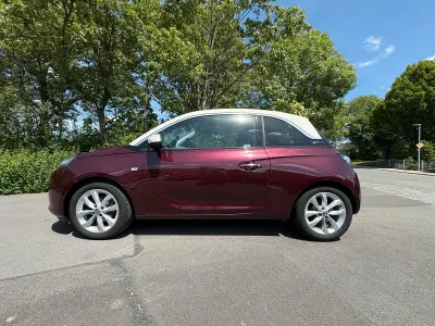 Gebraucht Opel Adam 85 PS (62 kW) 2017 Rot Kleinwagen