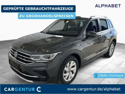 Gebraucht VW Tiguan Elegance 245 PS (180 kW) 2023 Grau SUV