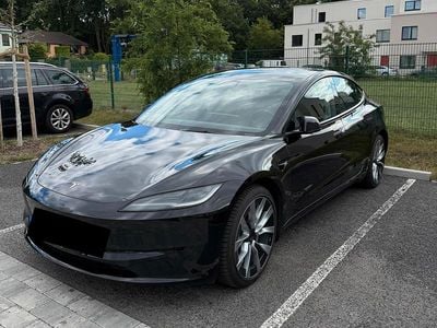 Gebraucht Tesla Model 3 Long Range AWD 366 kW (498 PS) 2024 Schwarz Limousine