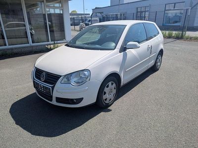 Gebraucht VW Polo United 60 PS (44 kW) 2008 Weiß Kleinwagen