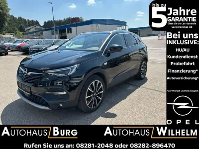 Gebraucht Opel Grandland X Ultimate 300 PS (220 kW) 2021 Schwarz SUV