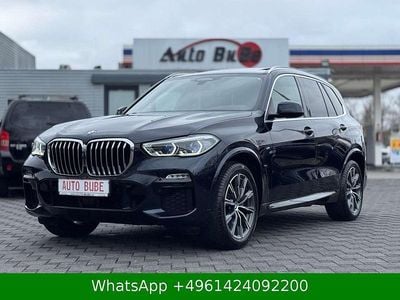 Gebraucht BMW X5 M Sport 286 PS (210 kW) 2021 Carbonschwarz SUV