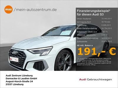 Usata Audi S3 Sport 310 CV (228 kW) 2024 Bianco Berlina
