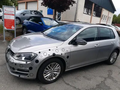 Gebraucht VW Golf VII Cup 86 PS (63 kW) 2014 Grau Limousine