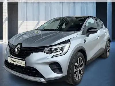 Gebraucht Renault Captur Equilibre 91 PS (66 kW) 2022 Schwarz SUV
