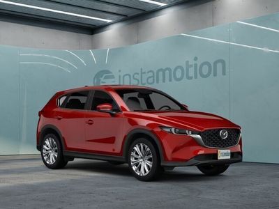 Gebraucht Mazda CX-5 Homura-Line 194 PS (142 kW) 2024 Rot SUV