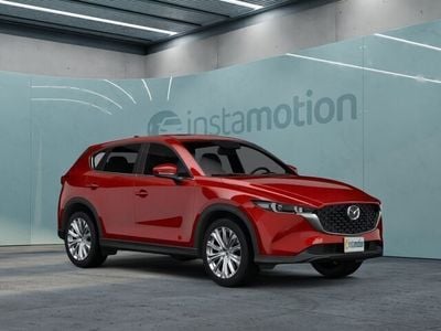 Rot Gebraucht 2024 Mazda CX-5 Homura-Line SUV | 48.190 €