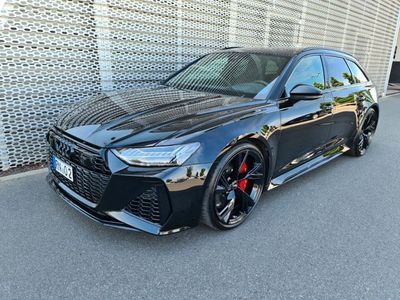 gebraucht Audi RS6 Avant 4.0 TFSI quattro Keramik 305km/h 5J.Garantie MwSt