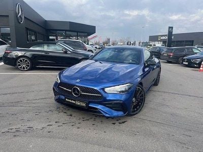 Gebraucht Mercedes CLE450 AMG 381 PS (280 kW) 2024 Metalliclack spektralblau Coupé