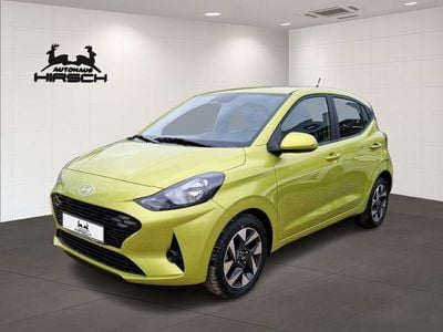 Neu Hyundai i10 Trend 79 PS (58 kW) 2025 Gelb Kleinwagen