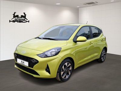 Gelb Neu 2025 Hyundai i10 Trend Kleinwagen | 17.990 € (Fairer Preis)