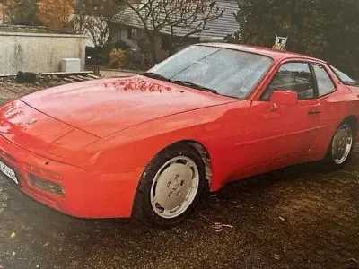 Occasion Porsche 944 220 ch (161 kW) 1987 Rouge Coupé