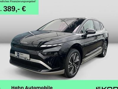 Schwarz Gebraucht 2025 Skoda Enyaq iV SUV | 39.980 € (Guter Preis)