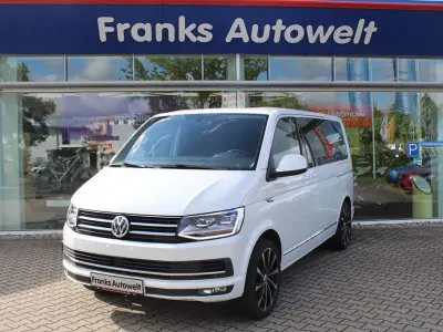 Gebraucht VW T6 Generation Six 204 PS (150 kW) 2015 Weiß Van