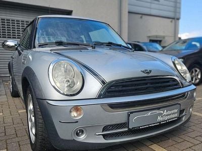 Gebraucht Mini ONE 90 PS (66 kW) 2004 Silber Kleinwagen
