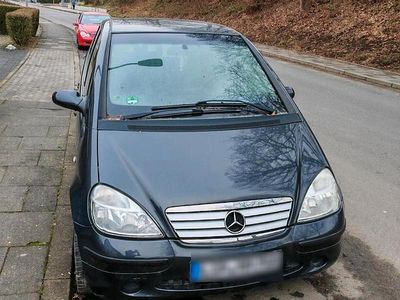 Gebraucht Mercedes A160 102 PS (75 kW) 2000 Grau Kleinwagen