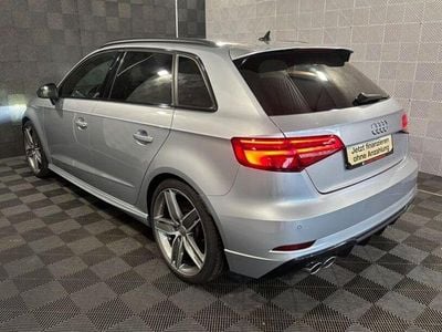 Second-hand Audi S3 Sport 300 CP (220 kW) 2019 Argintiu Berlinǎ