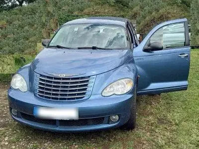 Usata Chrysler PT Cruiser Touring 143 CV (105 kW) 2006 Blu Station wagon