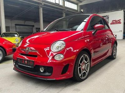 Gebraucht Abarth 595C Custom 135 PS (99 kW) 2016 Rot Cabrio