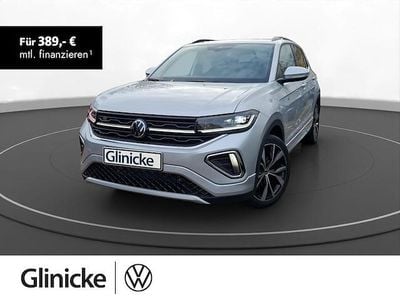Gebraucht VW T-Cross R-line 150 PS (110 kW) 2025 Silber SUV