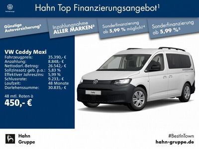 gebraucht VW Caddy Maxi 5 2,0TDI 75kW 7SITZER KLIM…