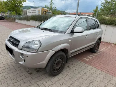 Brugt Hyundai Tucson GLS 175 HK (128 kW) 2007 Grå SUV