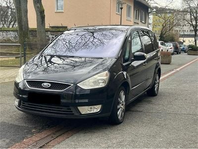Gebraucht Ford Galaxy Ghia 175 PS (128 kW) 2008 Schwarz Van / Kleinbus