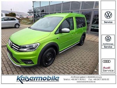 Viperngrün metallic Gebraucht 2019 VW Caddy Van / Kleinbus | 16.989 € (Fairer Preis)