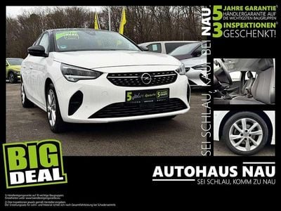 Jade weiß Gebraucht 2023 Opel Corsa Elegance Kleinwagen | 15.490 € (Fairer Preis)