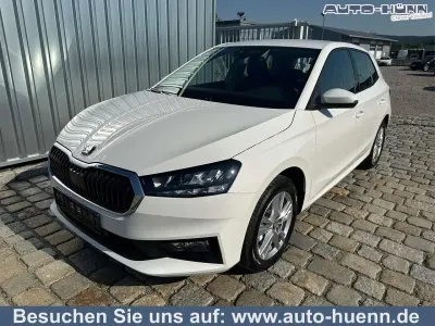 Neu Skoda Fabia 150 PS (110 kW) 2026 Weiss Kleinwagen