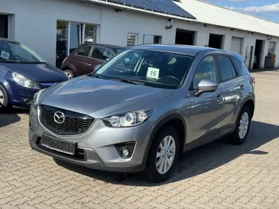Gebraucht Mazda CX-5 Center-Line 150 PS (110 kW) 2014 Grau SUV