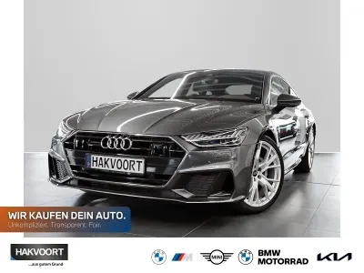 Second-hand Audi A7 Sportback S-Line 286 CP (210 kW) 2018 Gri Hatchback
