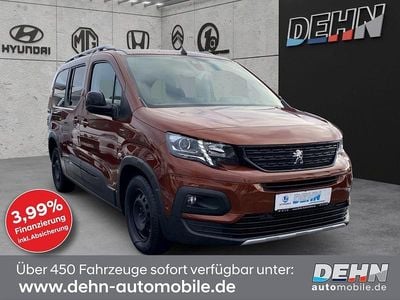 Gebraucht Peugeot Rifter Allure GT-Line 131 PS (96 kW) 2021 Braun Van / Kleinbus