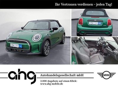 Gebraucht Mini Cooper Cabriolet Classic 136 PS (100 kW) 2023 Grün Cabrio