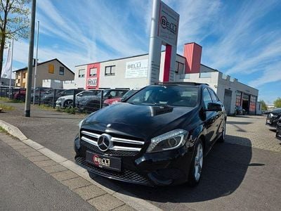 Second-hand Mercedes A200 Urban 156 CP (114 kW) 2015 Negru Berlinǎ