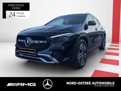 Gebraucht Mercedes GLA200 Progressive 163 PS (119 kW) 2025 Metalliclack kosmosschwarz SUV