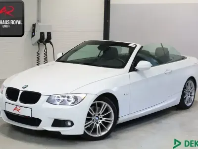Gebraucht BMW 320 Cabriolet M Sport 184 PS (135 kW) 2013 Alpinweiss Cabrio