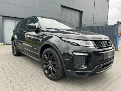 Gebraucht Land Rover Range Rover evoque Black Edition 150 PS (110 kW) 2018 Schwarz SUV