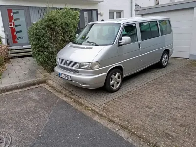 Brugt VW T4 Highline 151 HK (111 kW) 2003 Sølv Van