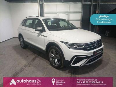 Gebraucht VW Tiguan Allspace S 150 PS (110 kW) 2022 Weiß SUV