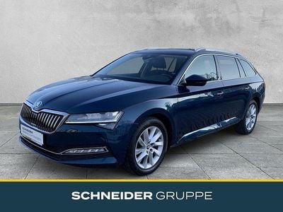 Blau Gebraucht 2020 Skoda Superb Style Kombi | 20.490 € (Guter Preis)