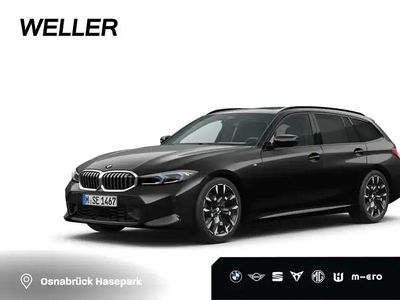Black sapphire (schwarz) Gebraucht 2025 BMW 330 M Sport Kombi | 47.150 € (Etwas zu teuer)