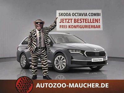 Nouă Skoda Octavia Selection 116 CP (85 kW) 2026 Albastru Break