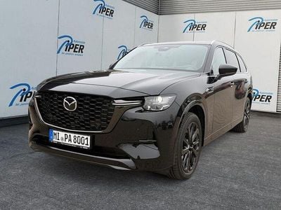 Neu Mazda CX-80 Homura-Line 254 PS (186 kW) 2026 Jet black SUV