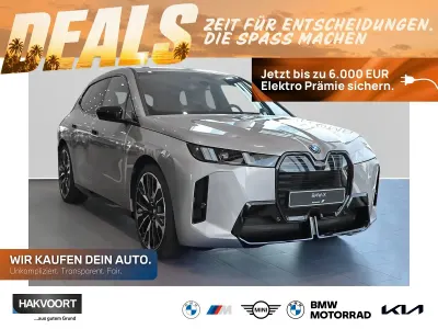 Ny BMW iX Comfort Edition 484 kW (659 HK) 2026 Sølv SUV