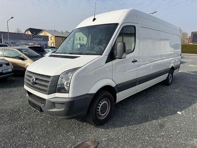 Second-hand VW Crafter 143 CP (105 kW) 2013 Alb Van