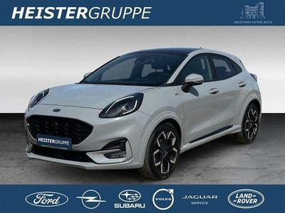 Second-hand Ford Puma ST-Line X 120 CP (88 kW) 2022 Gri SUV