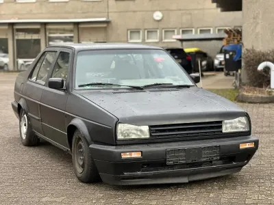 Gebraucht VW Jetta 1991 Schwarz Limousine