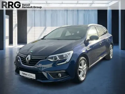 Gebraucht Renault Mégane LIMITED 140 PS (102 kW) 2020 Blau Limousine