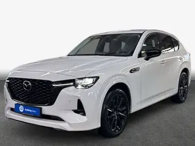 Używany Mazda CX-60 Homura-Line 327 KM (240 kW) 2022 Biały SUV